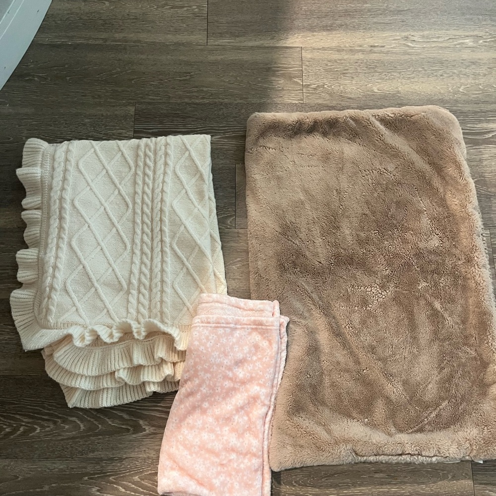 Assorted baby blanket Set